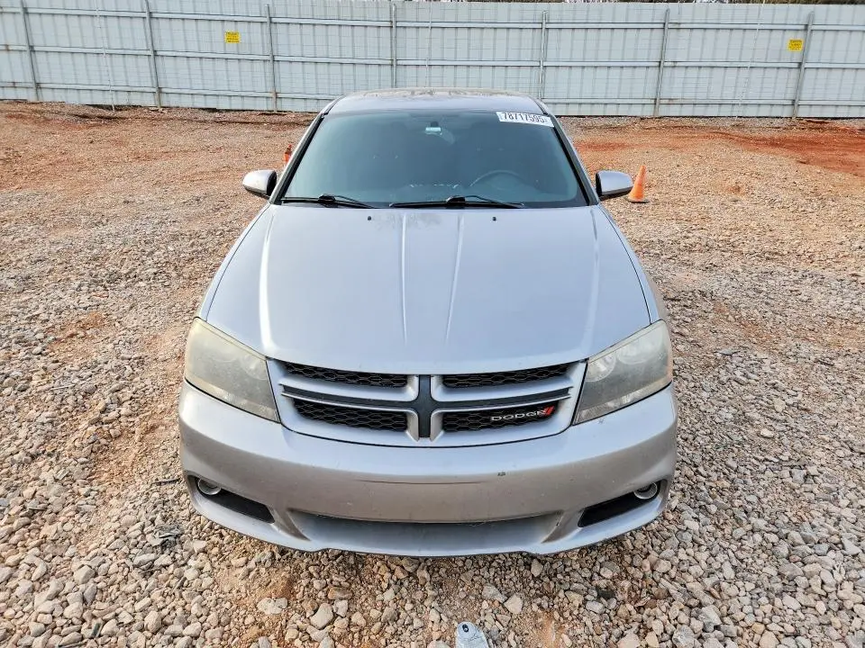 2013 DODGE AVENGER SXT  