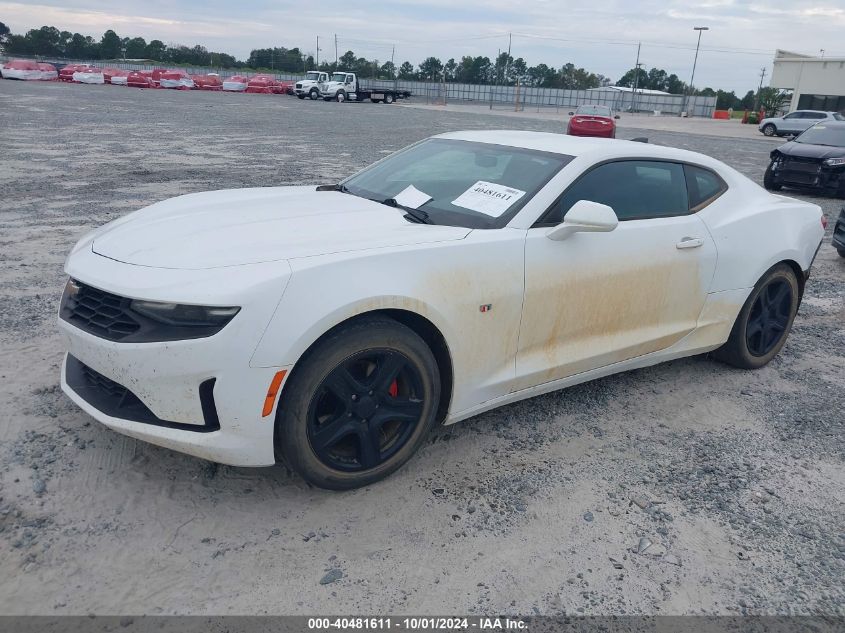 2019 CHEVROLET CAMARO 1LT