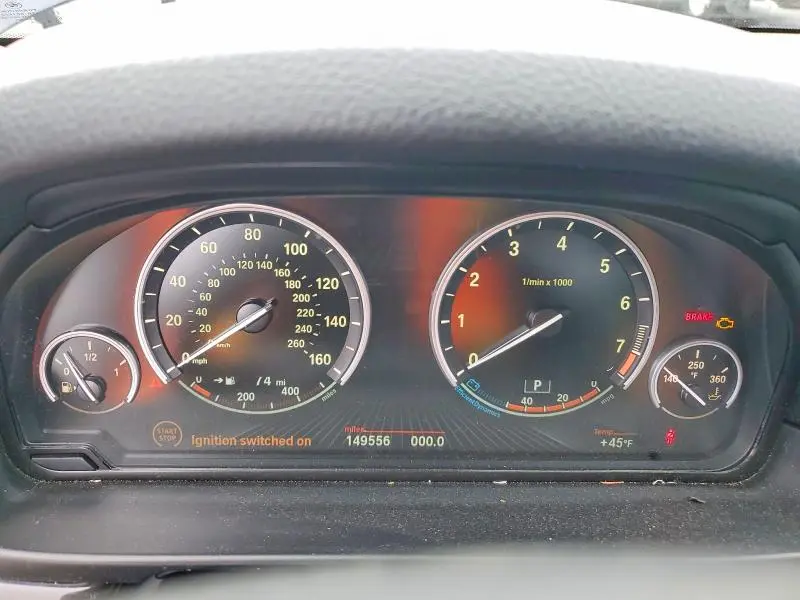2014 BMW 535 XI  