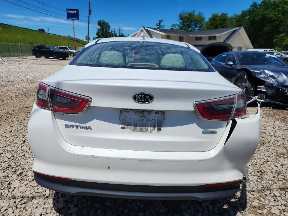 2015 KIA OPTIMA HYBRID  