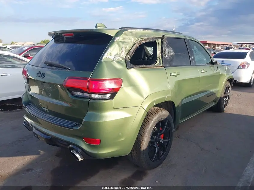 2019 JEEP GRAND CHEROKEE SRT