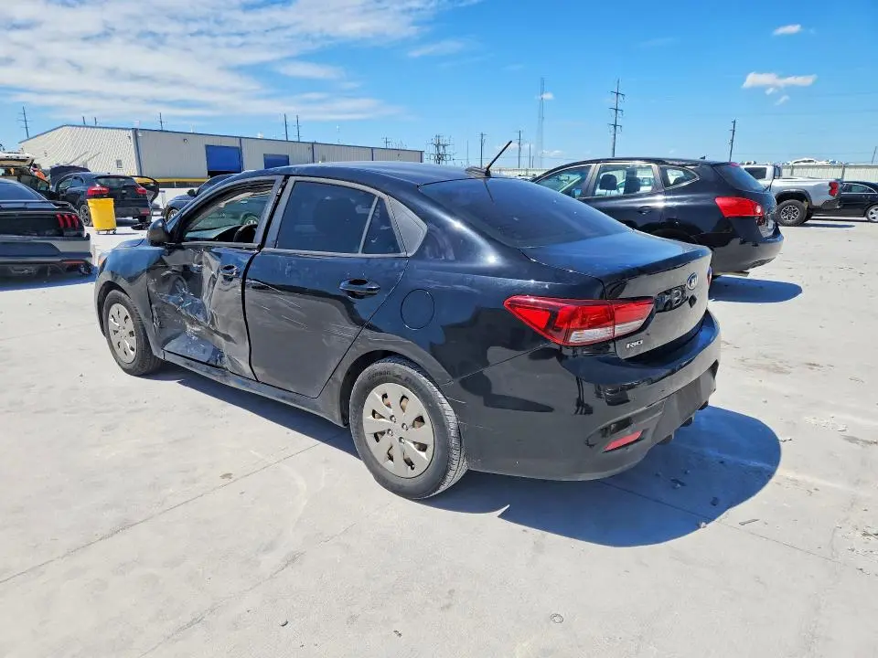 2019 KIA RIO S  