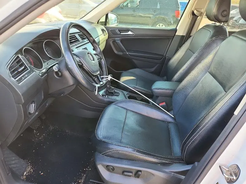 2018 VOLKSWAGEN TIGUAN SE  