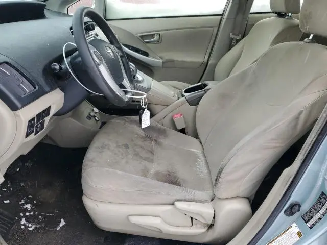 2012 TOYOTA PRIUS   