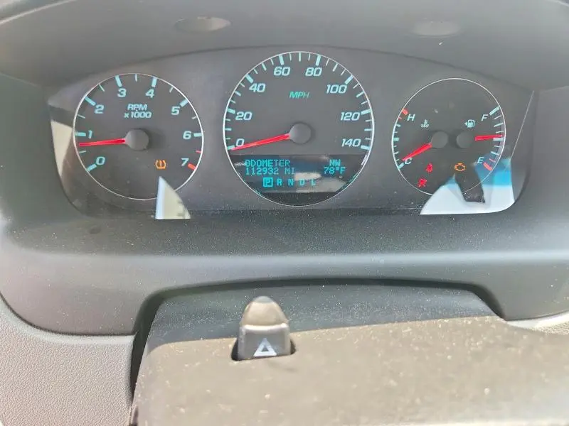 2012 CHEVROLET IMPALA LT  