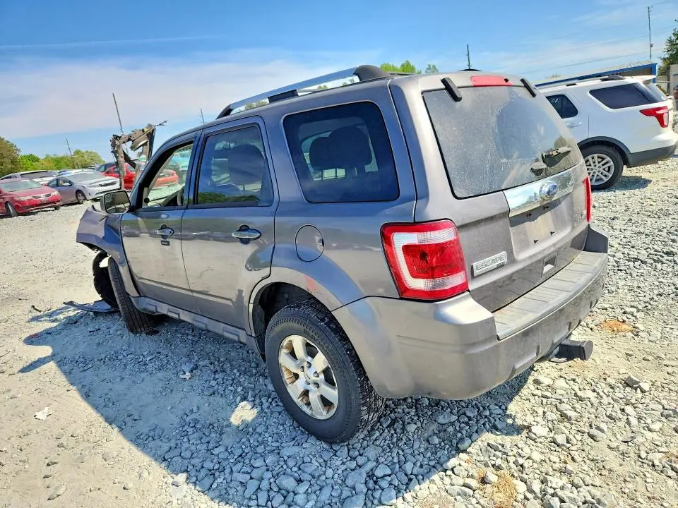 2012 FORD ESCAPE LIMITED  