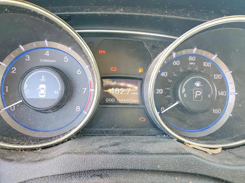 2012 HYUNDAI SONATA SE  