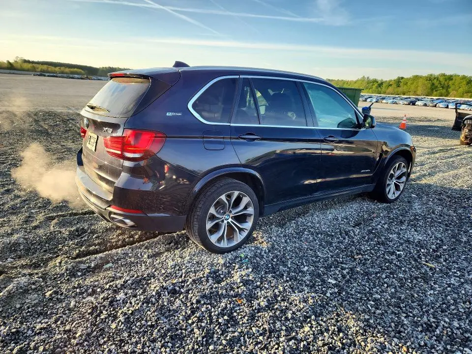 2017 BMW X5 XDR40E  