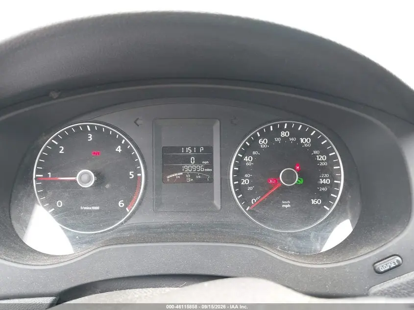 2014 VOLKSWAGEN JETTA 2.0L TDI