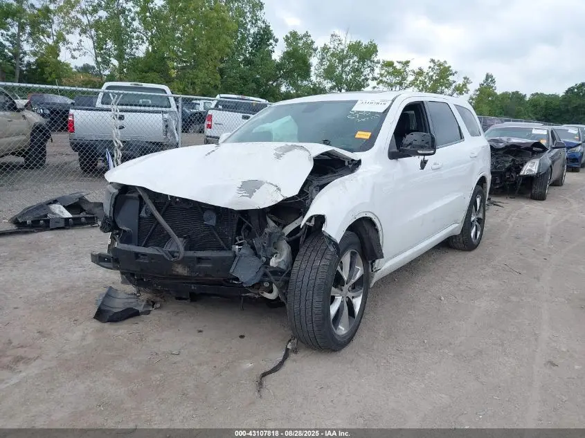 2014 DODGE DURANGO R/T
