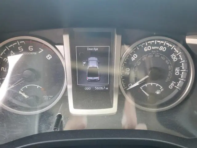 2018 TOYOTA TACOMA DOUBLE CAB  