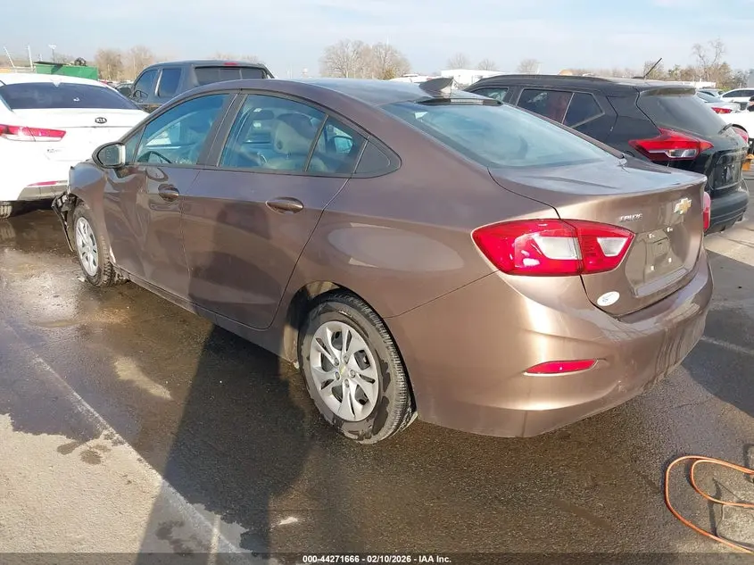 2019 CHEVROLET CRUZE LS