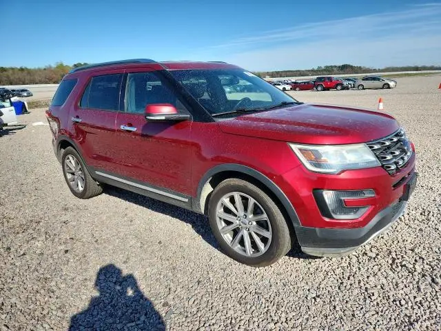 2016 FORD EXPLORER LIMITED  