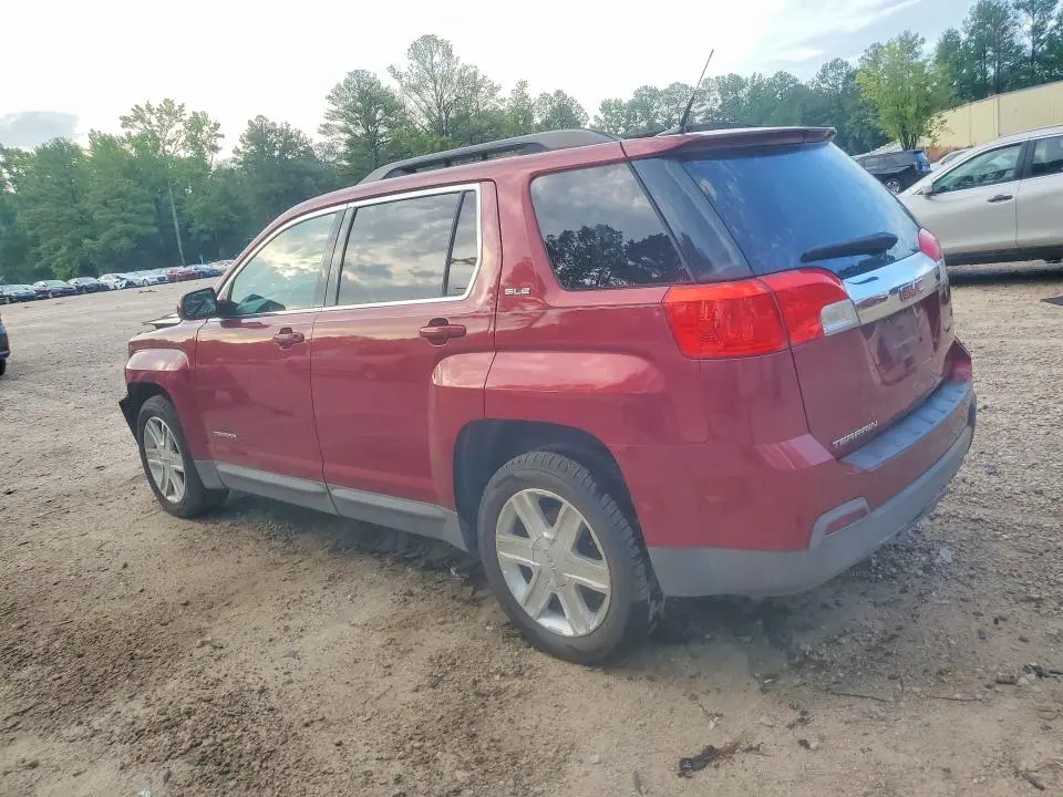 2010 GMC TERRAIN SLE  