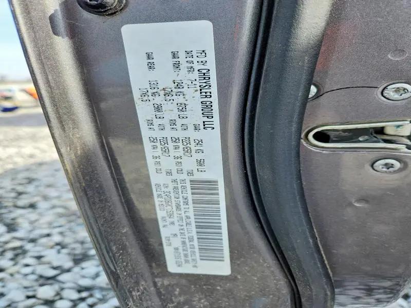 2012 DODGE JOURNEY SXT  