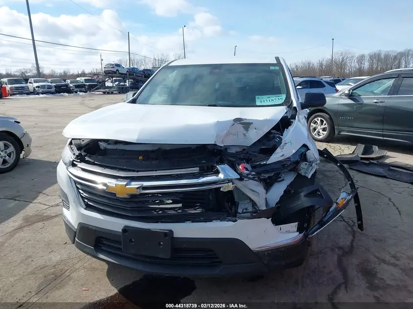 2023 CHEVROLET TRAVERSE FWD LS