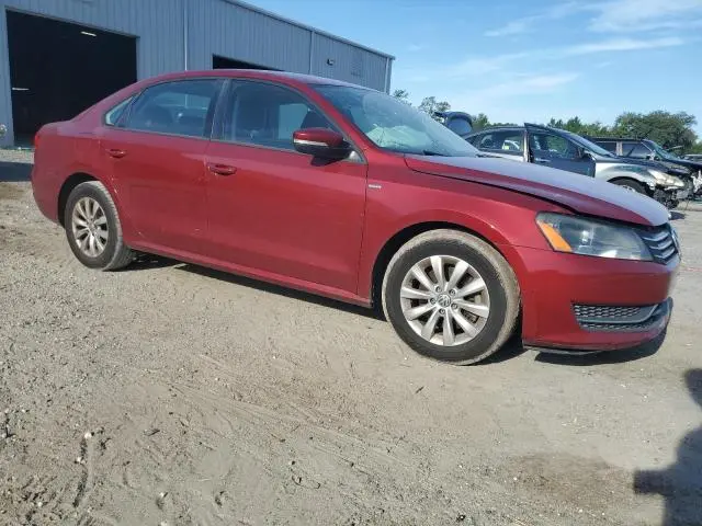 2015 VOLKSWAGEN PASSAT S  