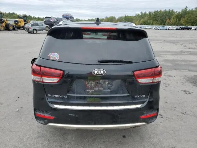 2016 KIA SORENTO SX  