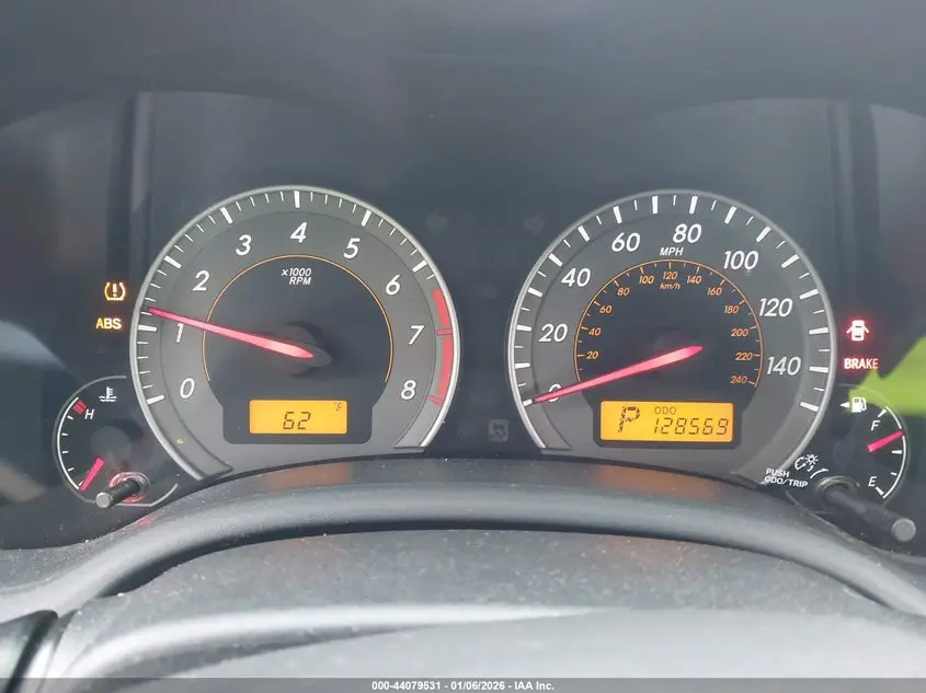 2010 TOYOTA COROLLA S