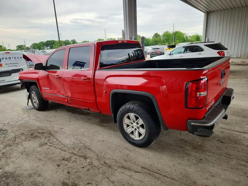 2015 GMC SIERRA K1500 SLE  
