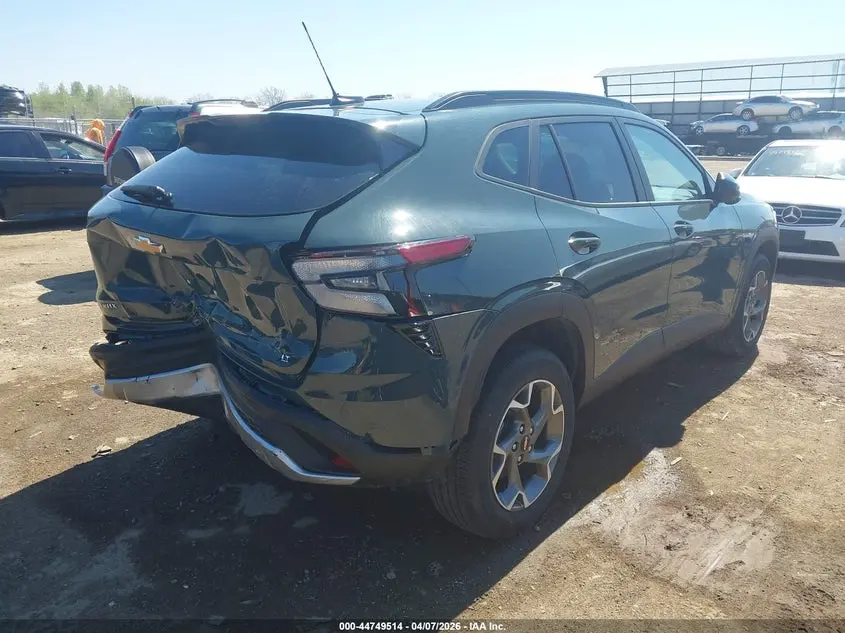 2025 CHEVROLET TRAX FWD LT