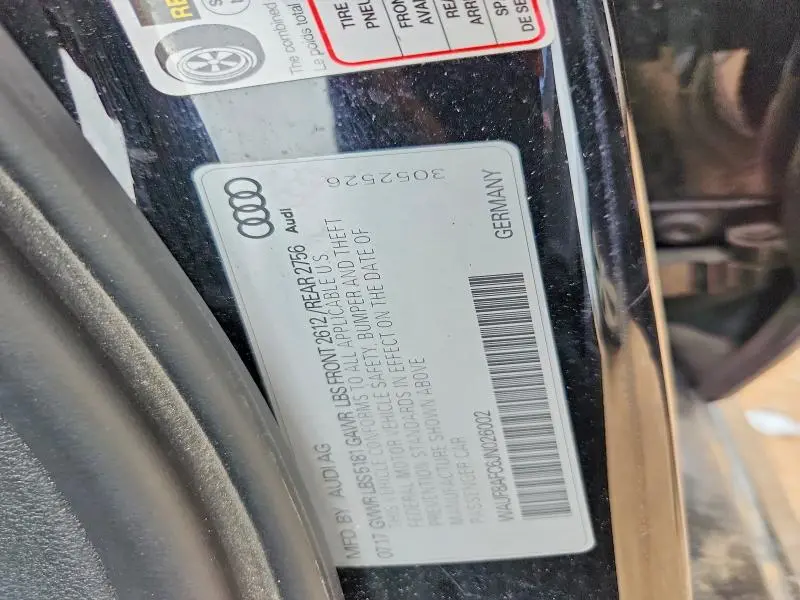 2018 AUDI A6 PREMIUM  