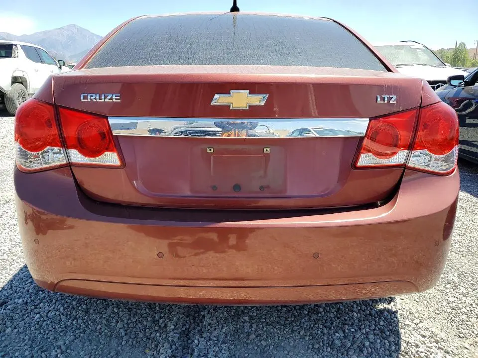 2012 CHEVROLET CRUZE LTZ  