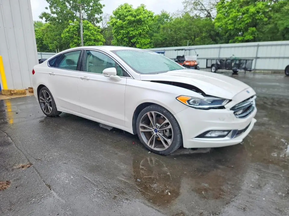 2017 FORD FUSION TITANIUM  