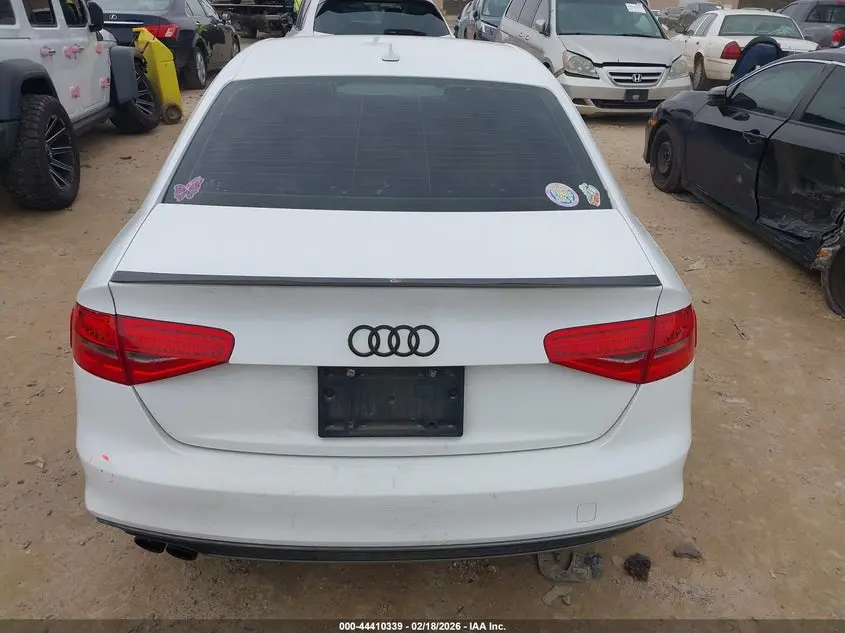 2014 AUDI A4 2.0T PREMIUM