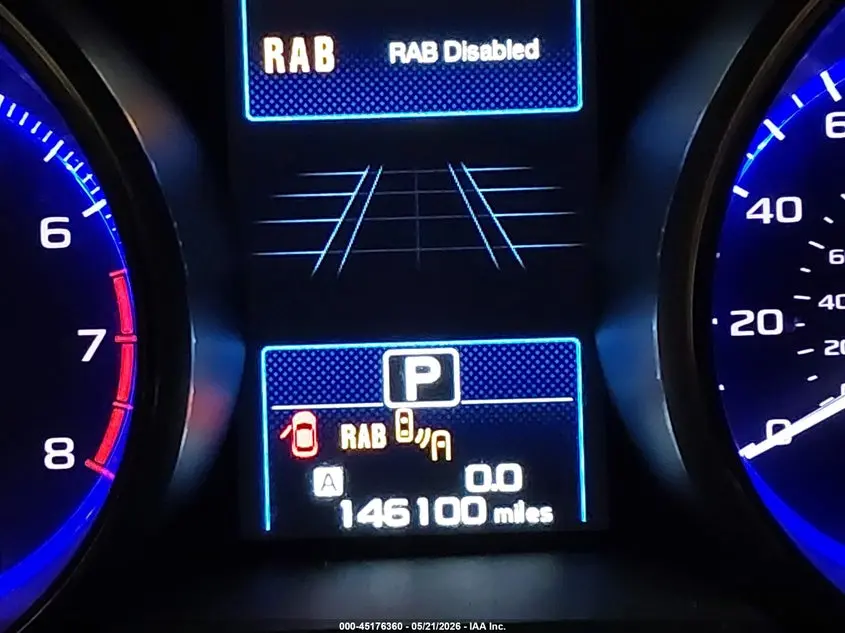2018 SUBARU OUTBACK 3.6R TOURING