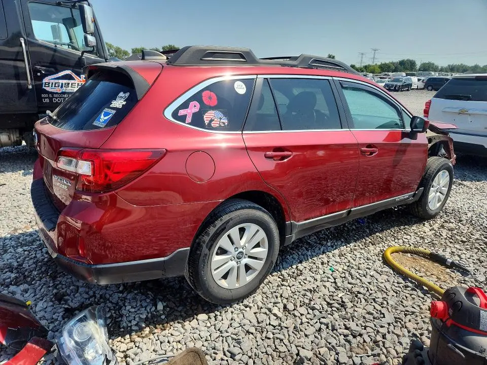 2017 SUBARU OUTBACK 2.5I PREMIUM  