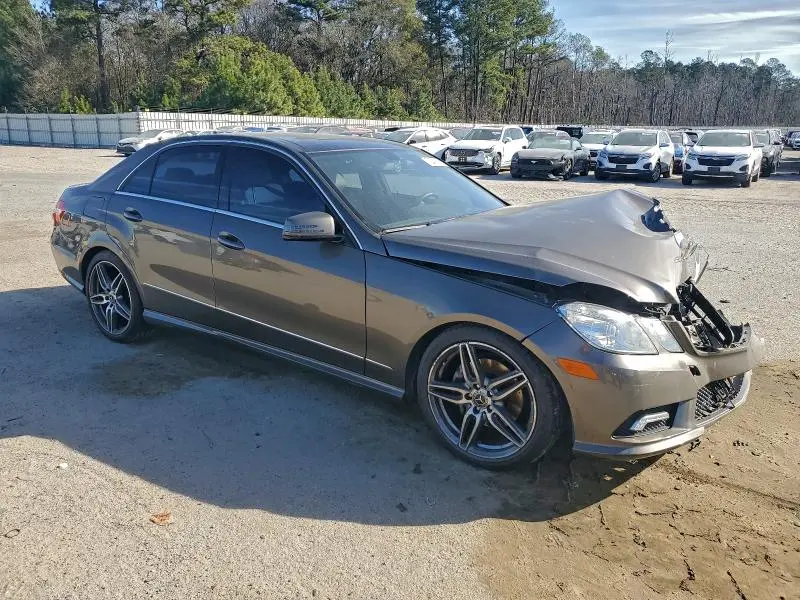 2011 MERCEDES-BENZ E 350 4MATIC  