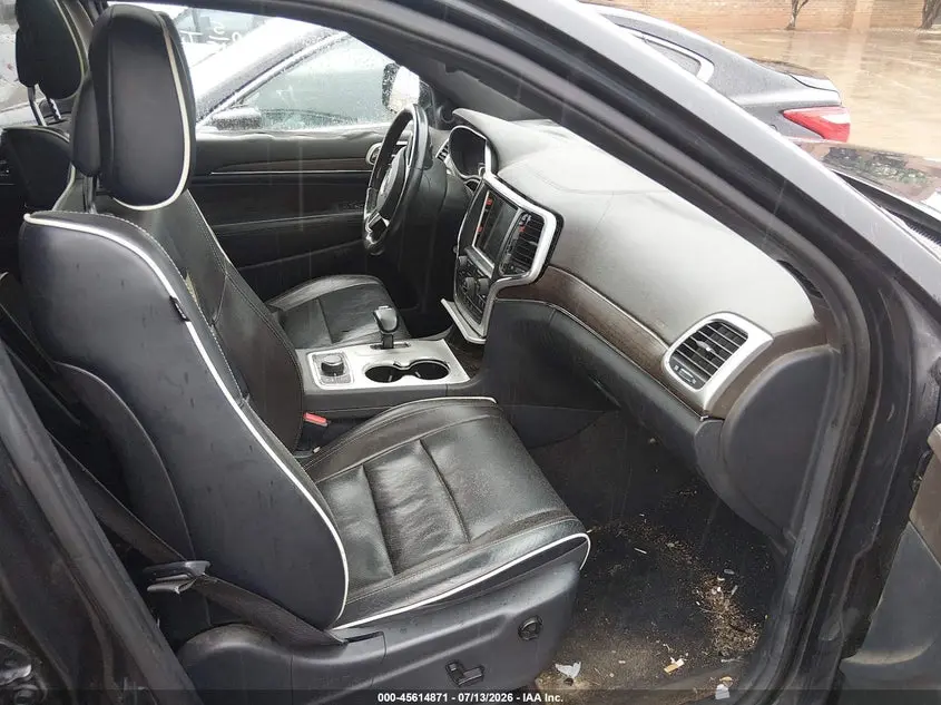 2014 JEEP GRAND CHEROKEE OVERLAND