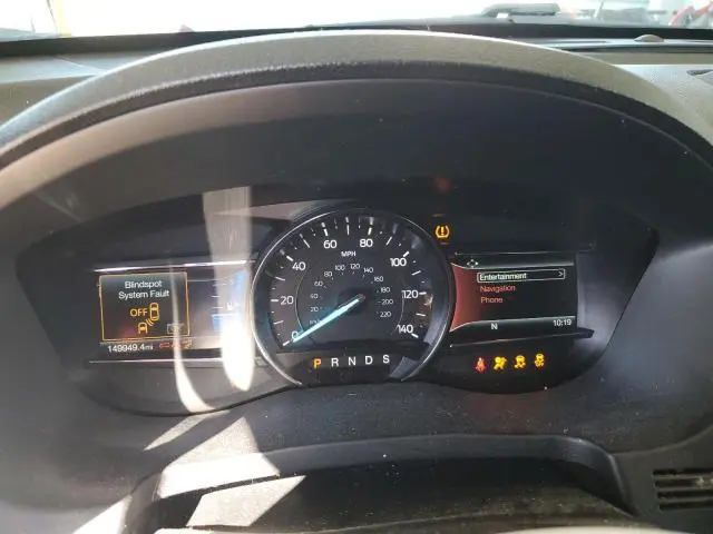 2019 FORD EXPLORER LIMITED  