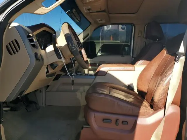 2011 FORD F250 SUPER DUTY  