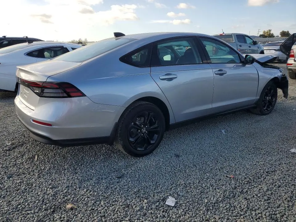 2025 HONDA ACCORD SE  