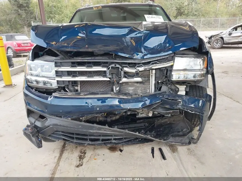 2018 VOLKSWAGEN ATLAS 3.6L V6 SE/3.6L V6 SE W/TECHNOLOGY