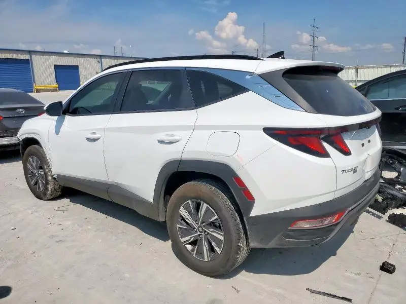 2024 HYUNDAI TUCSON BLUE  