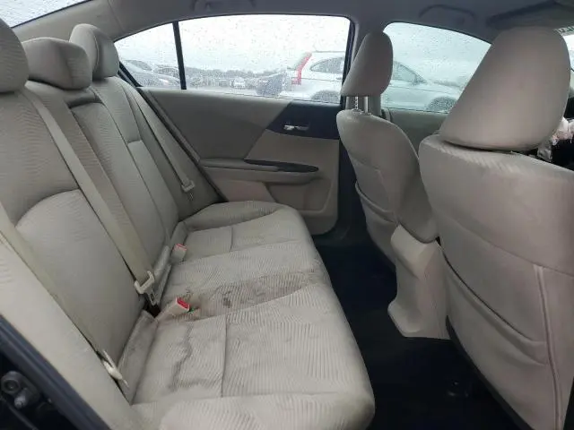 2016 HONDA ACCORD LX