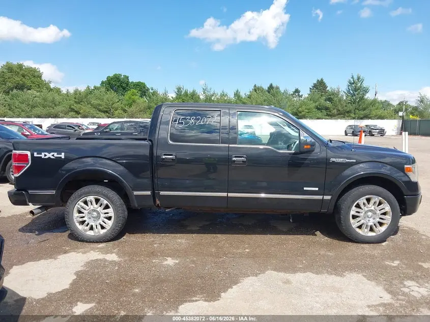 2013 FORD F-150 PLATINUM