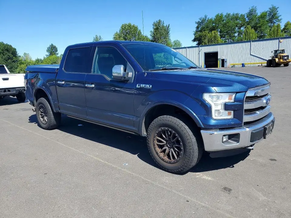 2016 FORD F150 SUPERCREW  