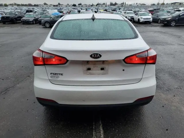 2014 KIA FORTE LX  