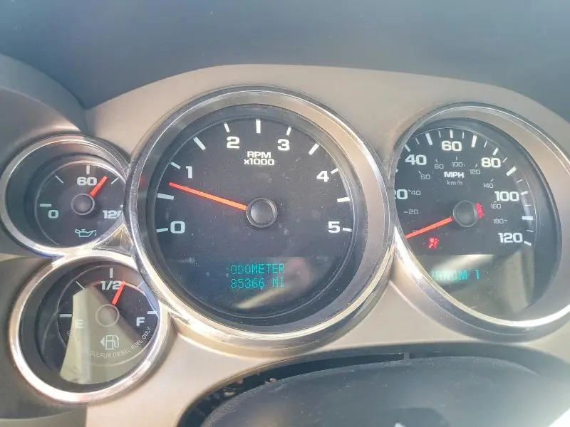 2011 CHEVROLET SILVERADO K3500  