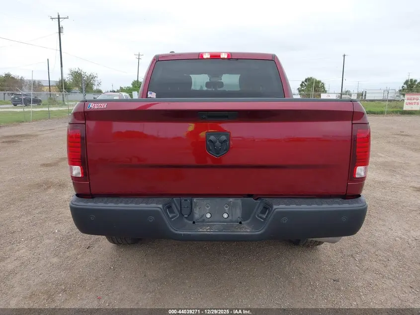 2024 RAM 1500 CLASSIC WARLOCK  4X2 5'7 BOX