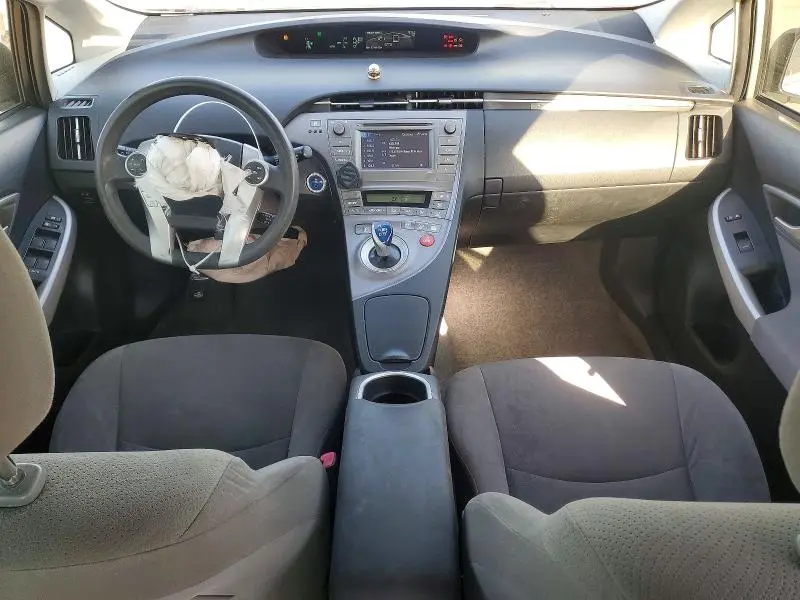 2012 TOYOTA PRIUS TWO  