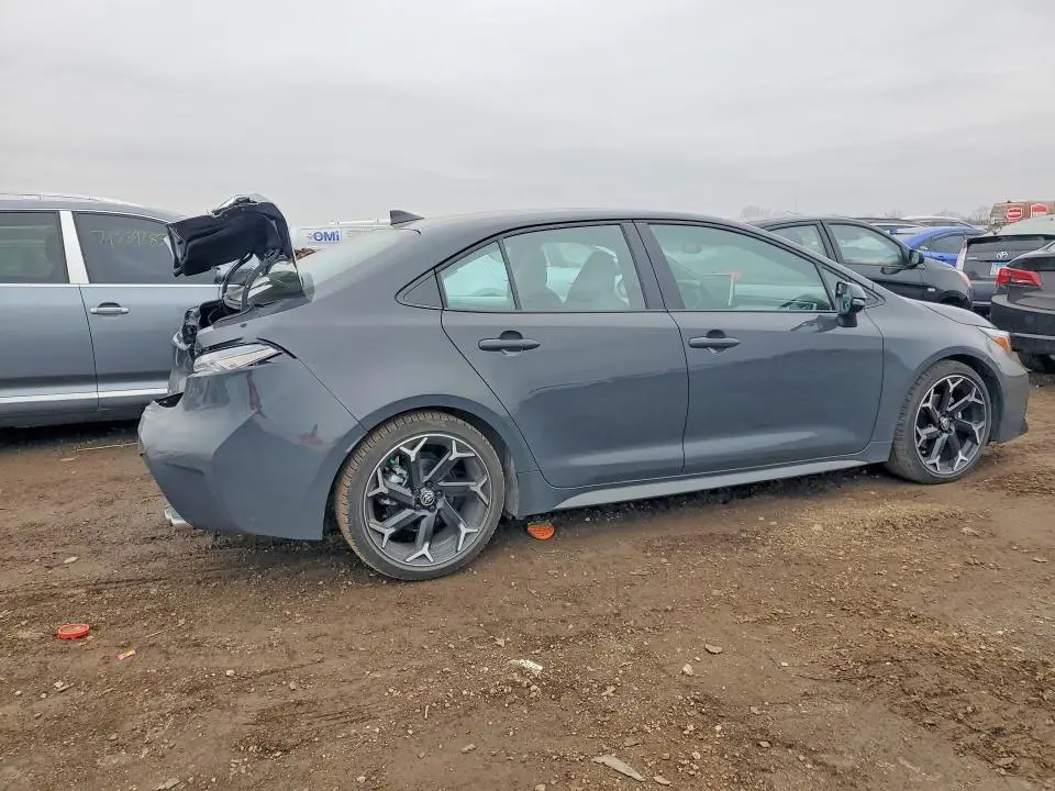 2025 TOYOTA COROLLA FX  