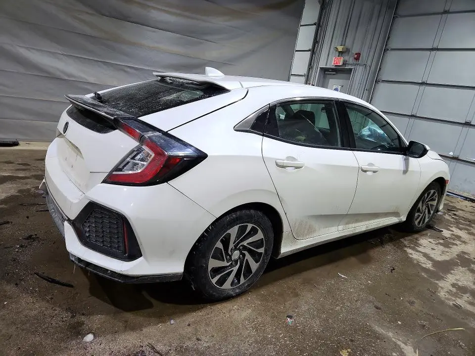 2018 HONDA CIVIC LX  