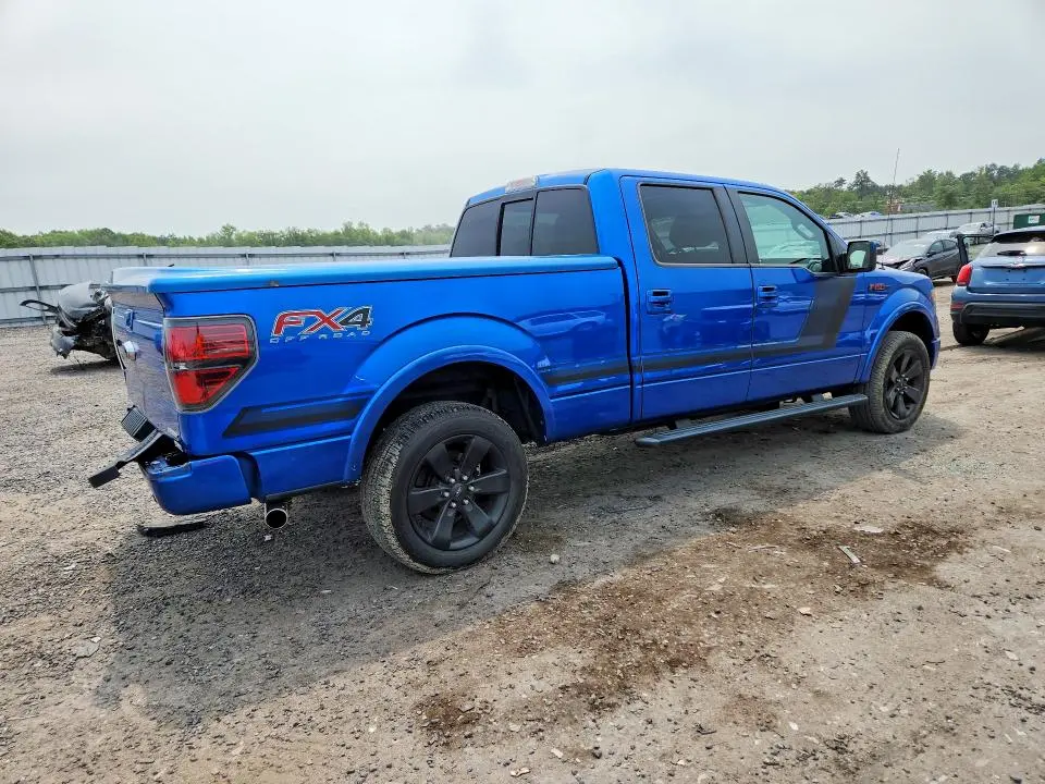 2014 FORD F-150 SUPERCREW  