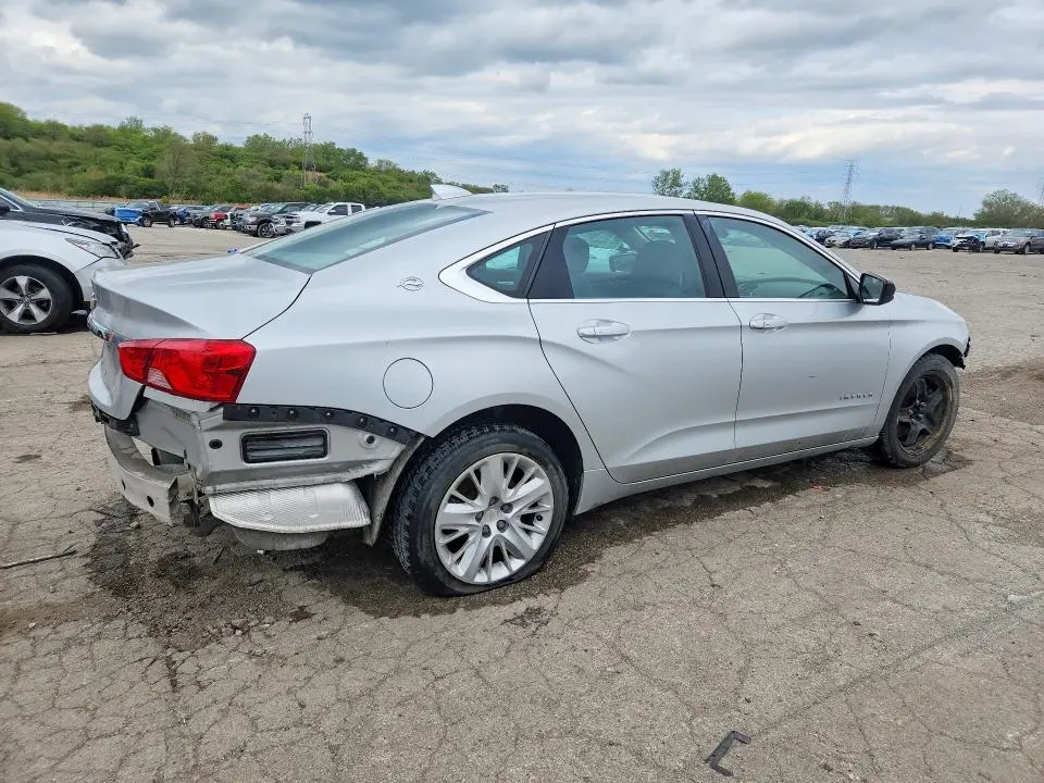 2018 CHEVROLET IMPALA LS  