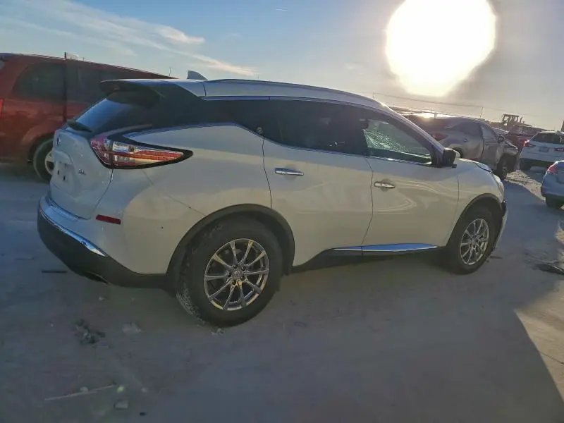 2016 NISSAN MURANO S  